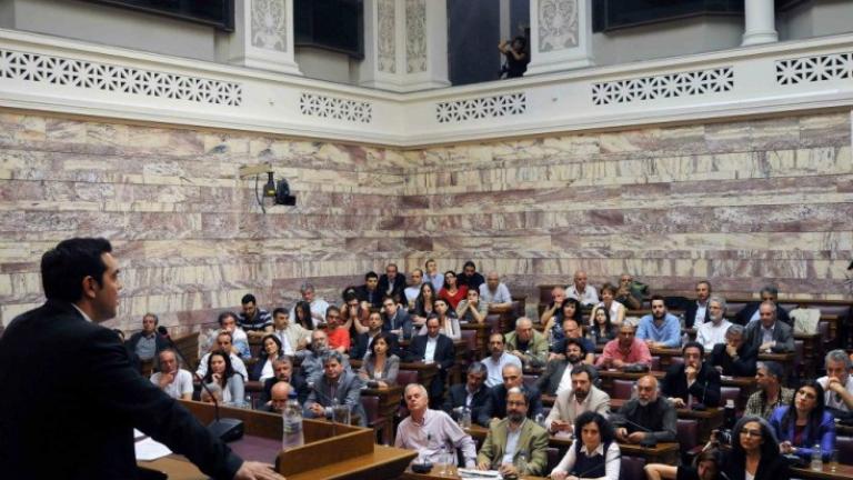 Συνεδριάζει η Κοινοβουλευτική Ομάδα του ΣΥΡΙΖΑ υπό τον πρωθυπουργό