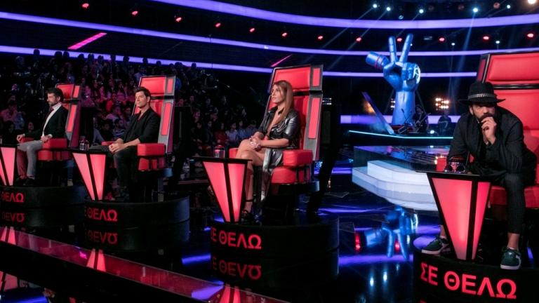 The voice: Σήμερα το τελευταίο  blind audition