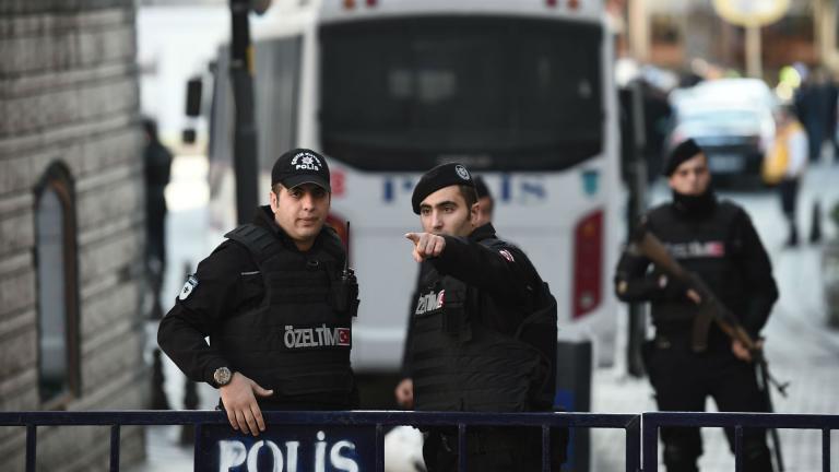 Τουρκία: Συλλήψεις 100 υπόπτων στην Άγκυρα, για σχέσεις με τον ISIS