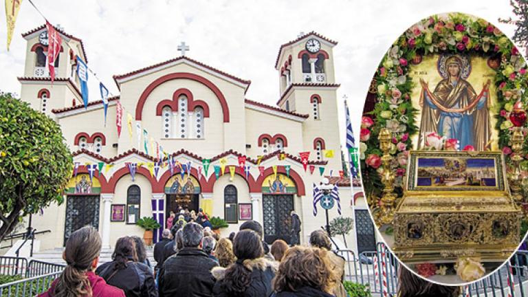 Νοσηλεύτρια άγγιξε την Αγία Ζώνη και ένιωσε το χέρι της να θεραπεύεται