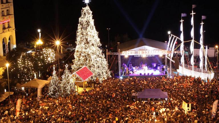 Χριστούγεννα 2017: Η Θεσσαλονίκη ξεκινάει τις εορταστικές εκδηλώσεις σήμερα