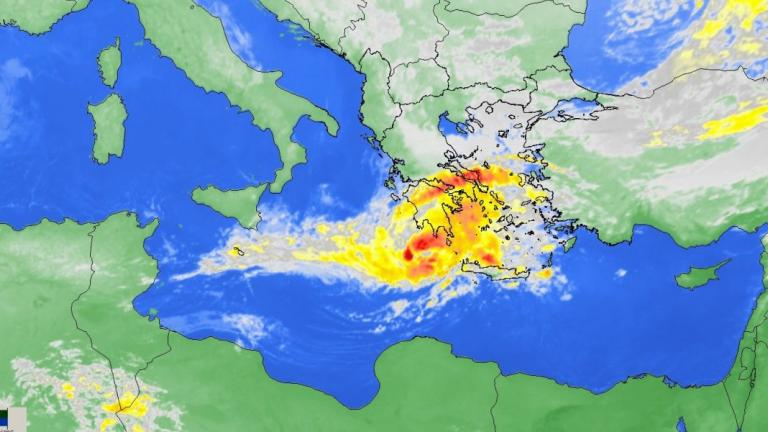 Κυκλώνας «Ζήνων»: Και ενώ η φονική «Ευρυδίκη» δεν έχει ξεθυμάνει ακόμη, έρχεται ο «Ζήνων» - Πού θα χτυπήσει;