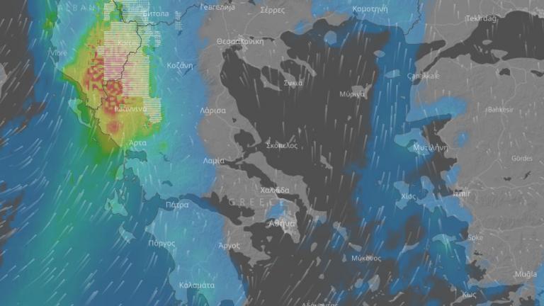 Κακοκαιρία Ηλέκτρα: Ισχυρές καταιγίδες και χιόνια 
