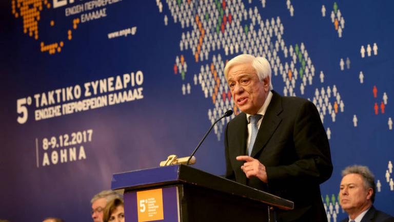 Μήνυμα στήριξης Παυλόπουλου στην Κύπρο 