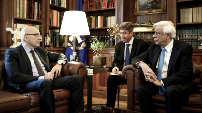 Τετ-α-τετ του Πρ. Παυλόπουλου με τον Υπουργό Πολιτισμού της Σερβίας - Τι συζήτησαν (ΦΩΤΟ)