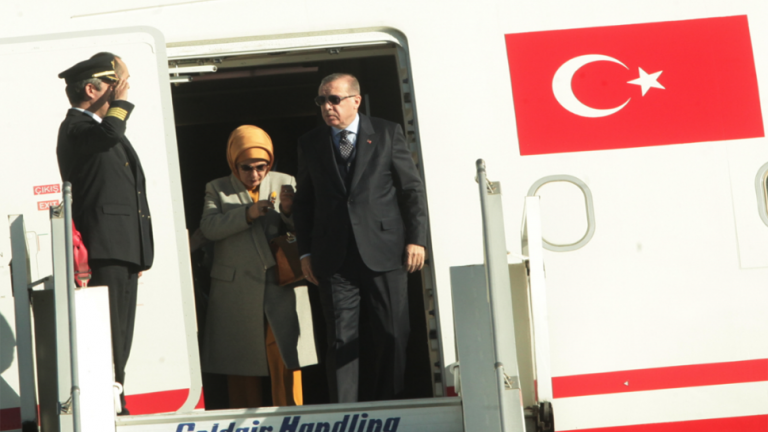 Επίσκεψη Ερντογάν: Άλλαξε το πρόγραμμά της η Εμινέ - Τι συνέβη;