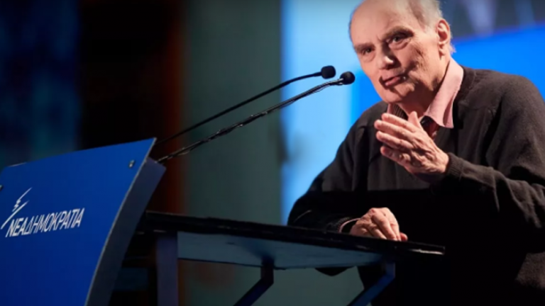 Ομιλία του συγγραφέα, Στέλιου Ράμφου, στο 11ο Συνέδριο της Νέας Δημοκρατίας