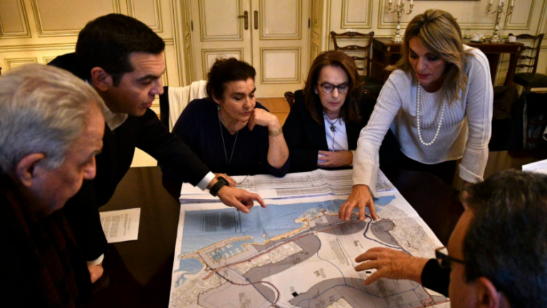 Τσίπρας για Ελληνικό: «Kερδίσαμε ένα πρώτο μεγάλο στοίχημα ταχύτητας και αποτελεσματικότητας» (ΦΩΤΟ)