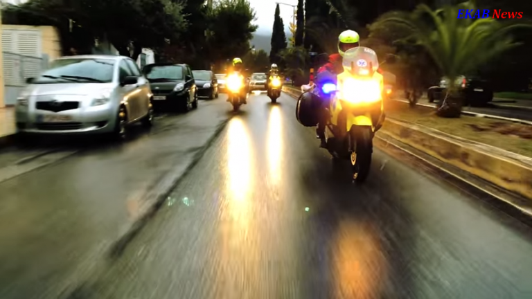 Μετά την ΕΛΑΣ και το ΕΚΑΒ ευχήθηκε χρόνια πολλά με ένα εντυπωσιακό βίντεο