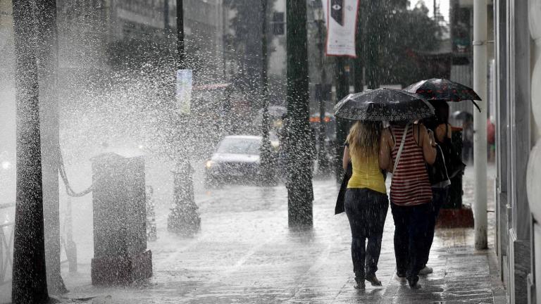 Κακοκαιρία: Οδηγίες από την Πολιτική Προστασία - Τι πρέπει να προσέξετε