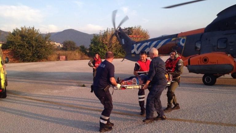 Τύχη... βουνό! Τραυματισμένος βρέθηκε ο αεροπτεριστής στην Καρδίτσα