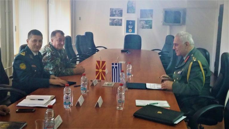 Τι περιλαμβάνει  το πρόγραμμα στρατιωτικής συνεργασίας μεταξύ Ελλάδας και ΠΓΔΜ