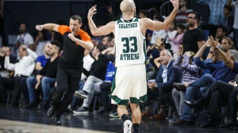 Euroleague: MVP του Νοεμβρίου ο Καλάθης!