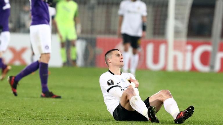 ΑΕΚ: Εκτός ο Βράνιες με Κέρκυρα