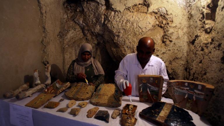 Αίγυπτος: Συγκλονιστική ανακάλυψη μούμιας ηλικίας 3.000 ετών! (ΦΩΤΟ)