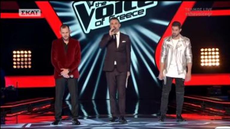 The Voice: Ο μεγάλος νικητής! (ΒΙΝΤΕΟ)