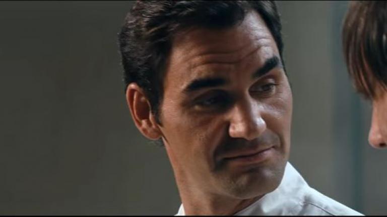 Viral: Ο Ρότζερ Φέντερερ ακούει συρτάκι, μαγειρεύει και σπάει... ρεκόρ!