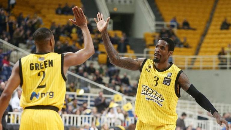 "Ατσαλένια" ΑΕΚ, κέρδισε τον Ολυμπιακό!