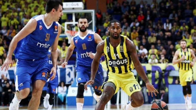 Euroleague: Σάρωσε τον Ερυθρό Αστέρα η Φενέρ!