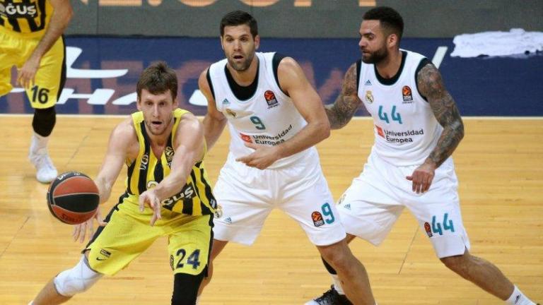 Euroleague: "Τέζαρε" τη Φενέρ στην Πόλη, η Ρεάλ!