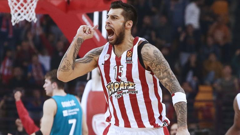 Euroleague: Δεν αφήνει την κορυφή!