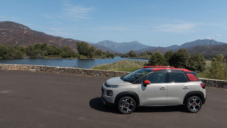 Νέο CITROËN C3 AIRCROSS NEXT GEN. SUV : Υψηλή Διάκριση με 5 Αστέρια στο Euro NCAP!