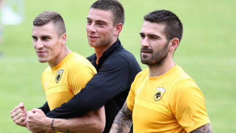 ΑΕΚ: Εκτός με Απόλλωνα Βράνιες και Τσόσιτς