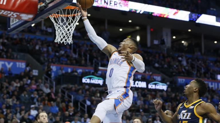 NBA: Απίθανος Westbrook (ΒΙΝΤΕΟ)