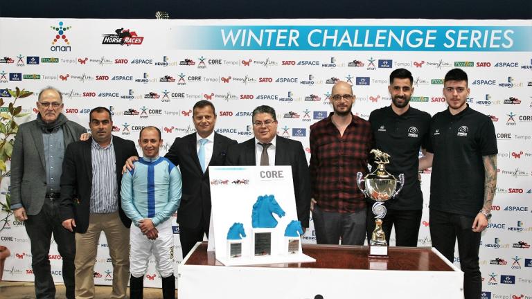 Μεγάλη επιτυχία για το Winter Challenge Series στον Ιππόδρομο που ανέδειξε τους  πρωταθλητές χειμώνα 