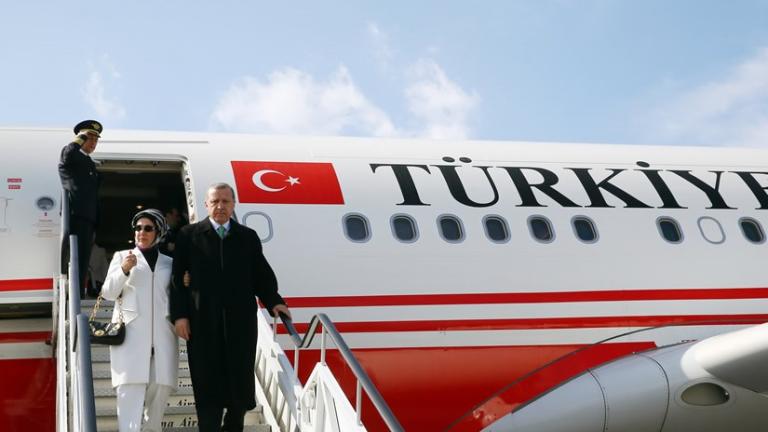Δεν υπάρχει ανάλογο τους στα μέτρα ασφαλείας που υλοποιούνται για την επίσκεψη Ερντογάν