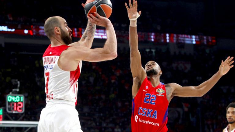 Euroleague: Να παλέψει παρά τις απουσίες, απέναντι στο θηρίο, ο Ολυμπιακός