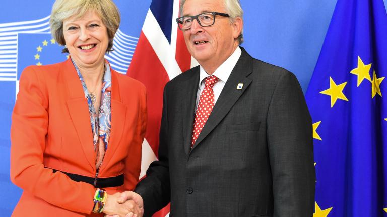 Καταρχήν συμφωνία ΕΕ - Βρετανίας για το Brexit