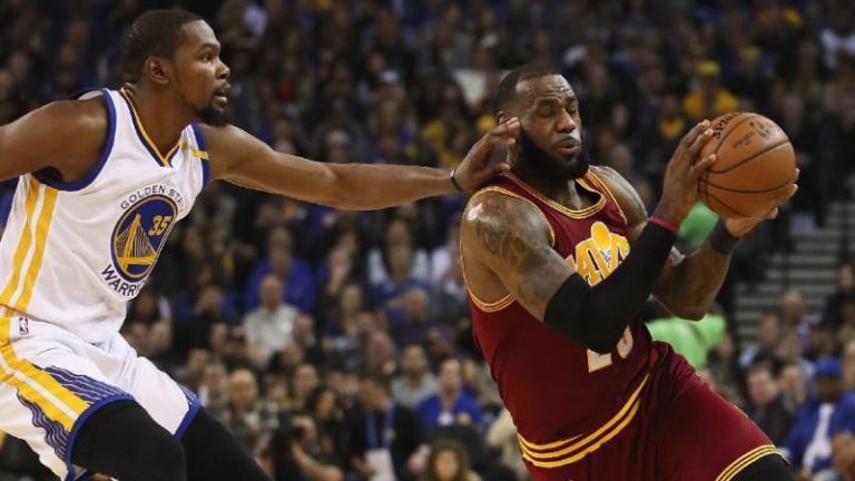 NBA: "Όργια" από Lebron και Durant! (ΒΙΝΤΕΟ)