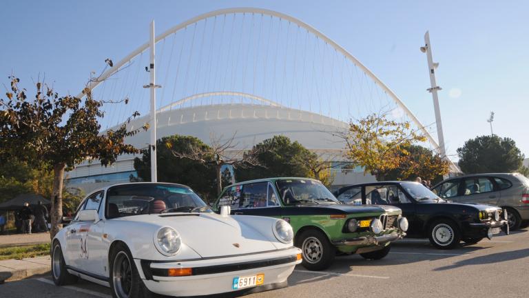 Αναβλήθηκε το 2ο Regularity Ράλι Αναβάσεων Αττικής