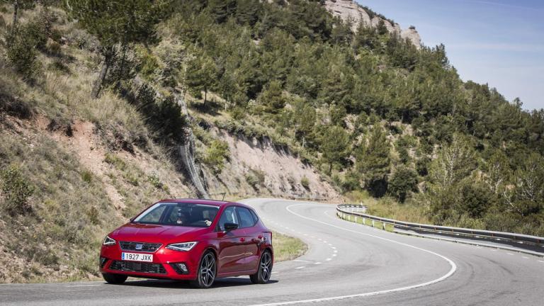 Το SEAT Ibiza υποψήφιο για το βραβείο “Car of the Year Award in Europe 2018”