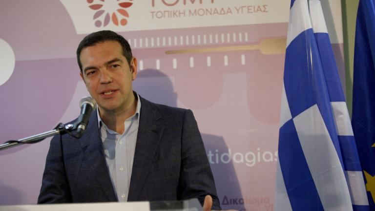 Αλ. Τσιπρας: κριτική στη Δικαιοσύνη και υπόσχεση ότι καμιά λαϊκή κατοικία δε θα βγει στο σφυρί