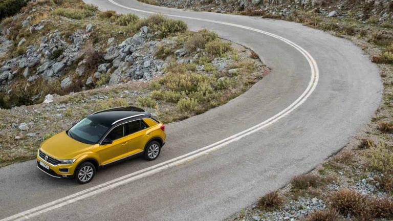 Πανελλαδική παρουσίαση: Tο T-Roc δίνει νέα ώθηση στα SUV της Volkswagen (ΦΩΤΟ)