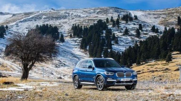 Δοκιμάζουμε την νέα BMW X3, 3ης  γενιάς στα Καλάβρυτα