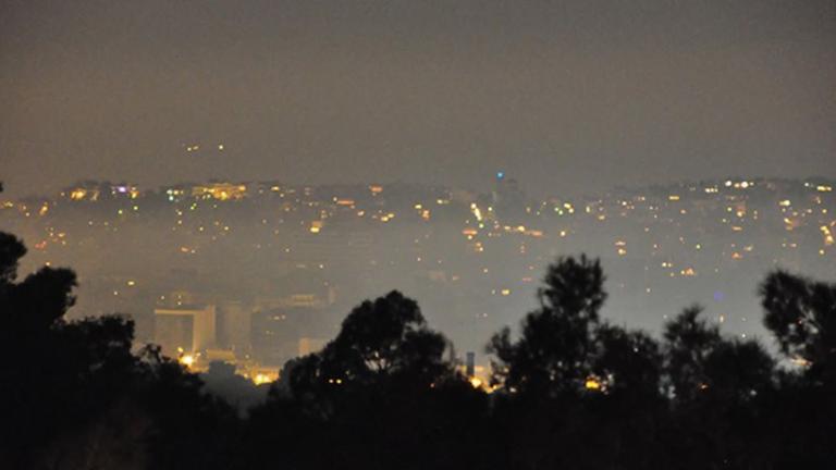 Πρόσοχη! Μεγάλος κίνδυνος για εμφάνιση αιθαλομίχλης στην Αθήνα το βράδυ της Πρωτοχρονιάς