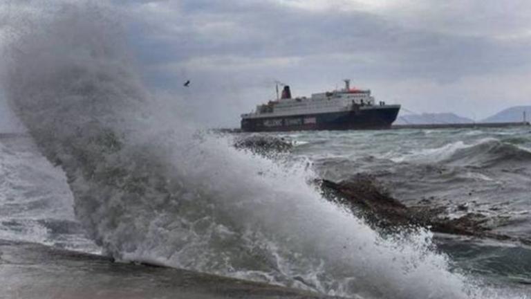 Προβλήματα στα ακτοπλοϊκά δρομολόγια στο Ιόνιο, λόγω καιρικών συνθηκών 