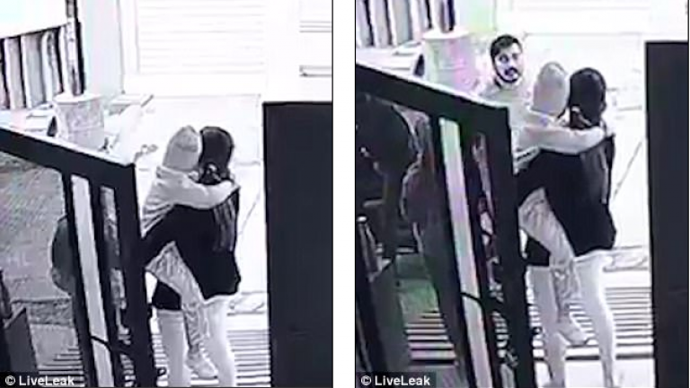 Βίντεο σοκ: Η στιγμή της απαγωγής παιδιού, μπροστά στο σπίτι του!