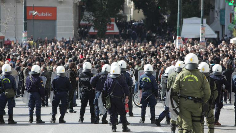 Ερντογάν και Γρηγορόπουλος κάνουν φρούριο την Αθήνα με 3.000 αστυνομικούς
