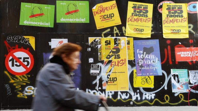 Οι Καταλανοί αποφασίζουν εάν οι αυτονομιστές θα επανέλθουν στην εξουσία