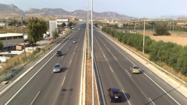 Διακοπή κυκλοφορίας στη παλαιά εθνική οδό Ελευσίνας-Θηβας