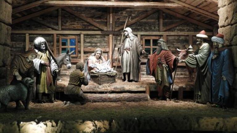 Χριστούγεννα 2017: Viral έχει γίνει η Φάτνη στη Πάτρα (ΦΩΤΟ)