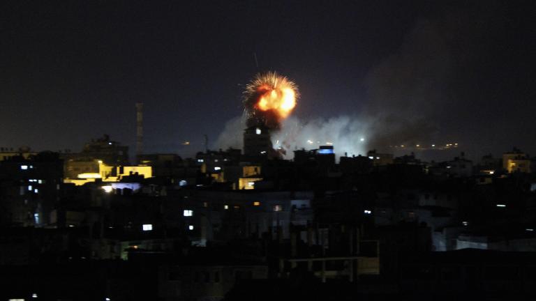 Κλιμακώνονται ανεξέλεγκτα οι συγκρούσεις μεταξύ Ισραηλινών και Παλαιστινίων στη Λωρίδα της Γάζας (ΦΩΤΟ-ΒΙΝΤΕΟ)