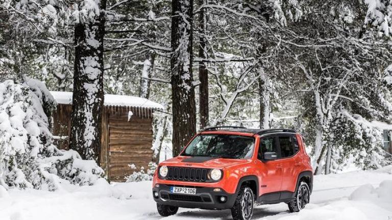 Jeep Snow Report:  Το χιονισμένο «Jeep Camp» της Αράχωβας έτοιμο για γιορτές …4Χ4