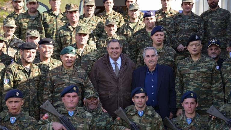 Π.Καμμένος: Ξεκινήσαμε ένα μακρόπνοο σχέδιο στέγασης των στελεχών όλων των βαθμίδων της ιεραρχίας