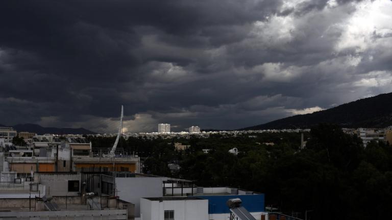 Τοπικές βροχές ή σποραδικές καταιγίδες