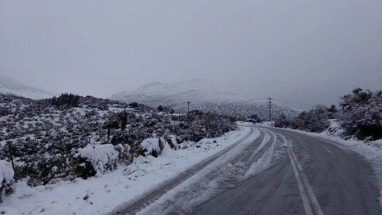 ΚΑΙΡΟΣ 22/12/2017: Χιονοπτώσεις σε ορεινά και ημιορεινά και άνεμοι στα 10 μποφόρ